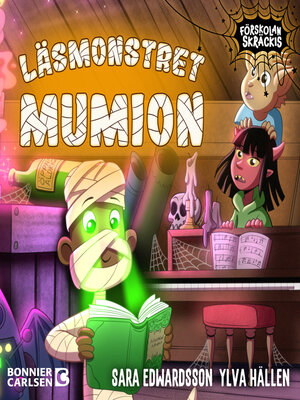 cover image of Läsmonstret Mumion